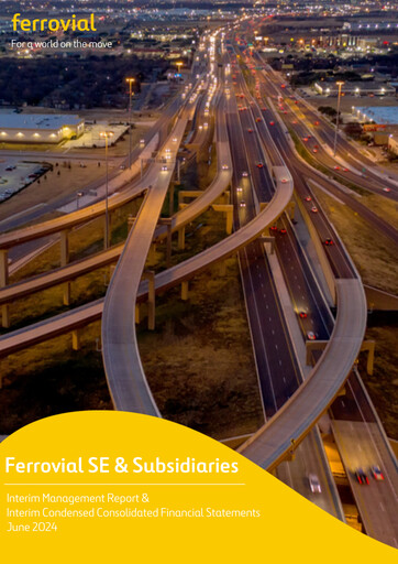 Thumbnail Ferrovial Half-year Report 2024-h1