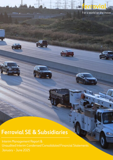 Thumbnail Ferrovial Half-year Report 2025-h1