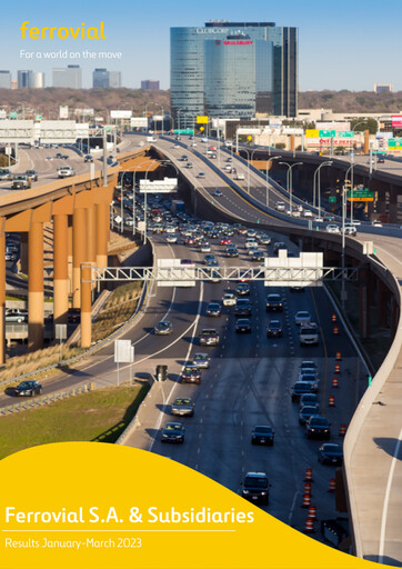 Thumbnail Ferrovial Quarterly Report 2023-q1