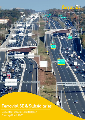 Thumbnail Ferrovial Quarterly Report 2025-q1