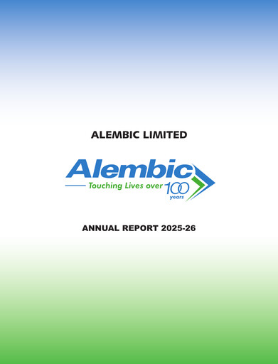 Miniature Alembic Limited Rapport annuel 2025-2026