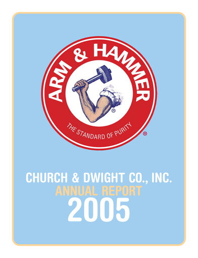 Thumbnail Church & Dwight
 Annual Report 2005
