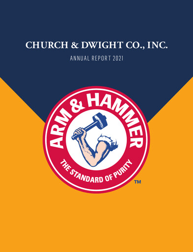 Thumbnail Church & Dwight
 Annual Report 2021
