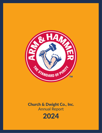 Thumbnail Church & Dwight
 Annual Report 2024