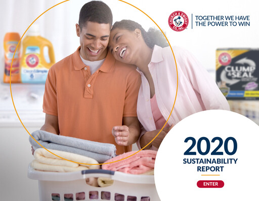 Thumbnail Church & Dwight
 Sustainability Report 2020
