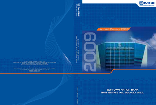 Vorschaubild Bank Rakyat Indonesia
 Jahresbericht 2009