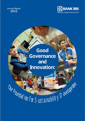 Vorschaubild Bank Rakyat Indonesia
 Jahresbericht 2012