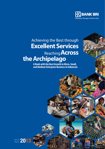 Vorschaubild Bank Rakyat Indonesia
 Jahresbericht 2013