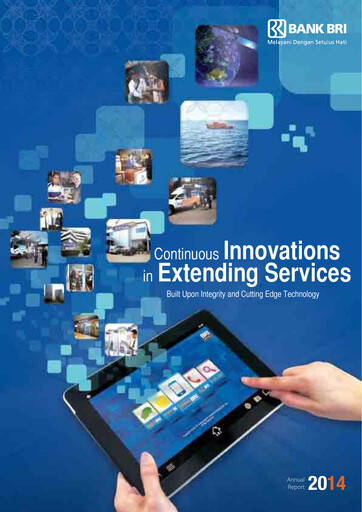 Vorschaubild Bank Rakyat Indonesia
 Jahresbericht 2014