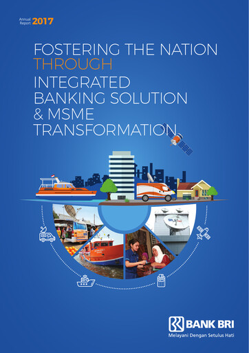 Vorschaubild Bank Rakyat Indonesia
 Jahresbericht 2017