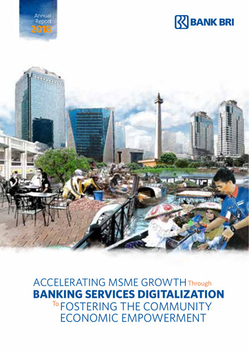 Vorschaubild Bank Rakyat Indonesia
 Jahresbericht 2018