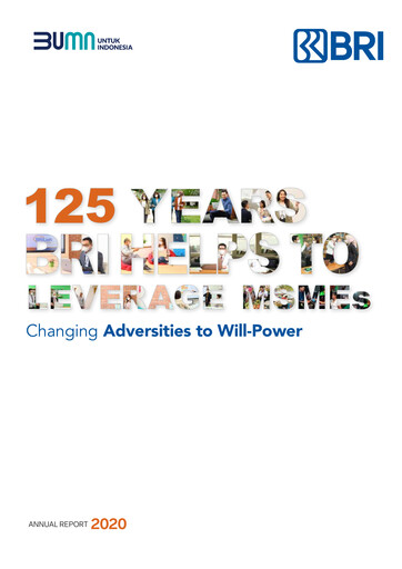 Vorschaubild Bank Rakyat Indonesia
 Jahresbericht 2020