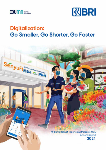 Vorschaubild Bank Rakyat Indonesia
 Jahresbericht 2021