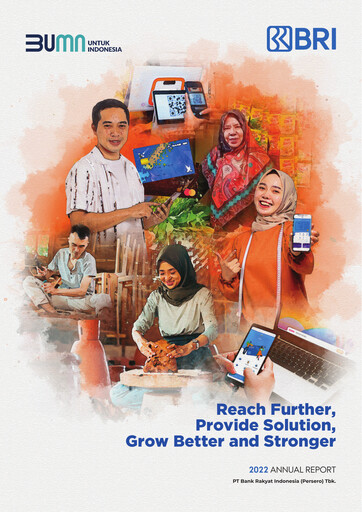 Vorschaubild Bank Rakyat Indonesia
 Jahresbericht 2022