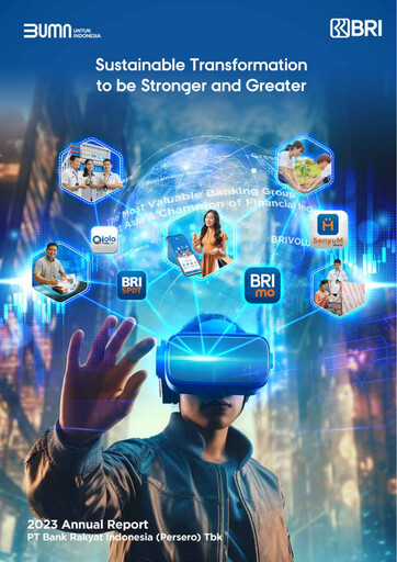 Vorschaubild Bank Rakyat Indonesia
 Jahresbericht 2023