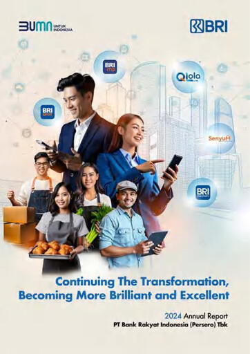Vorschaubild Bank Rakyat Indonesia
 Jahresbericht 2024