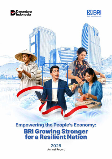 Thumbnail Bank Rakyat Indonesia
 Annual Report 2025