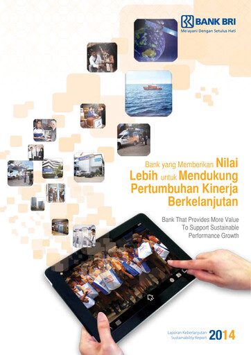 Thumbnail Bank Rakyat Indonesia
 Sustainability Report 2014