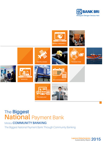 Thumbnail Bank Rakyat Indonesia
 Sustainability Report 2015