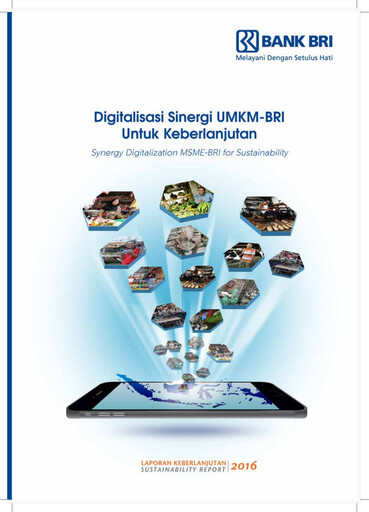 Thumbnail Bank Rakyat Indonesia
 Sustainability Report 2016