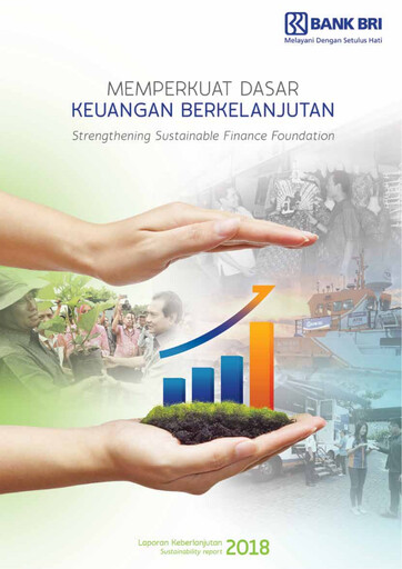 Thumbnail Bank Rakyat Indonesia
 Sustainability Report 2018