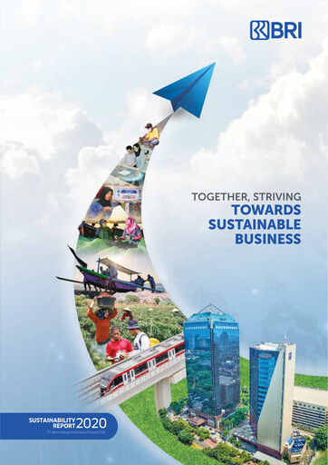 Thumbnail Bank Rakyat Indonesia
 Sustainability Report 2020