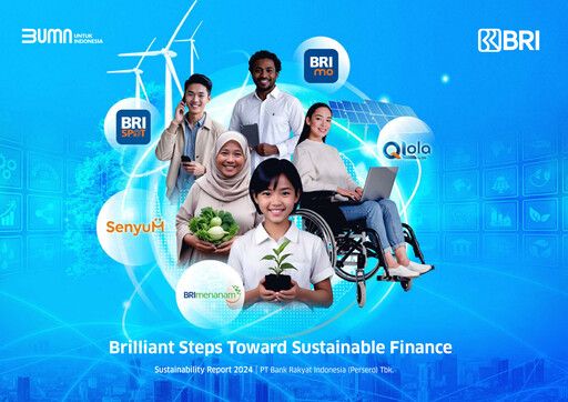 Thumbnail Bank Rakyat Indonesia
 Sustainability Report 2024