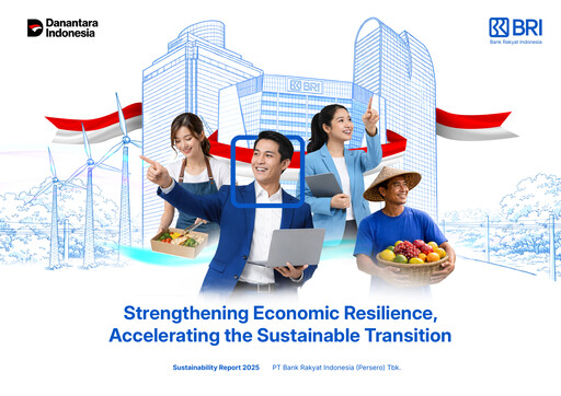 Thumbnail Bank Rakyat Indonesia
 Sustainability Report 2025