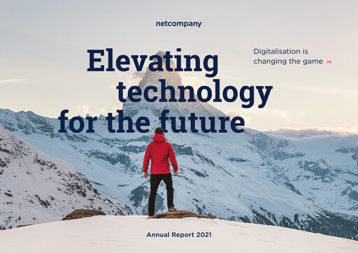 Thumbnail Netcompany Group Annual Report 2021
