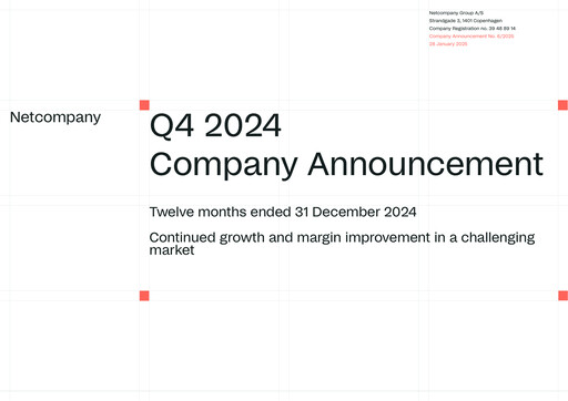 Thumbnail Netcompany Group Financial Statement 2024