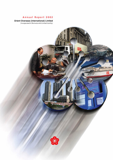Thumbnail Orient Overseas Container Line Annual Report 2002