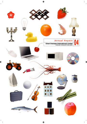 Thumbnail Orient Overseas Container Line Annual Report 2004
