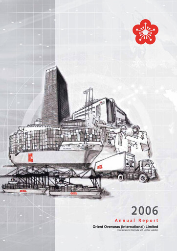 Thumbnail Orient Overseas Container Line Annual Report 2006