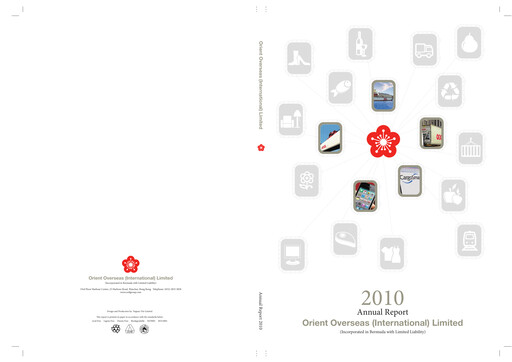 Thumbnail Orient Overseas Container Line Annual Report 2010