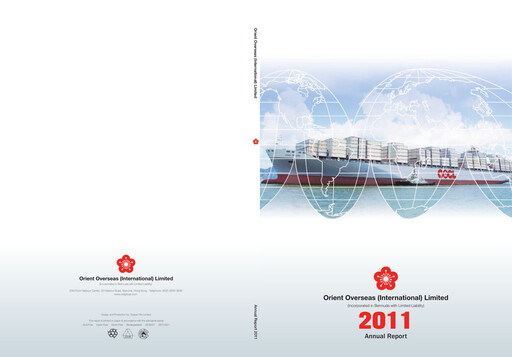 Thumbnail Orient Overseas Container Line Annual Report 2011