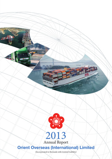 Thumbnail Orient Overseas Container Line Annual Report 2013