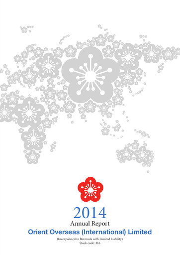 Thumbnail Orient Overseas Container Line Annual Report 2014