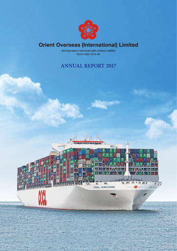 Thumbnail Orient Overseas Container Line Annual Report 2017
