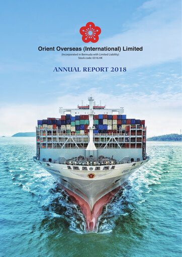 Thumbnail Orient Overseas Container Line Annual Report 2018