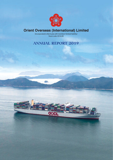 Thumbnail Orient Overseas Container Line Annual Report 2019