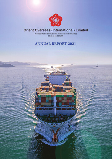 Thumbnail Orient Overseas Container Line Annual Report 2021