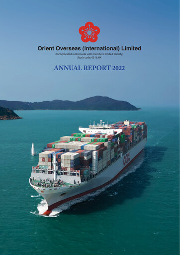 Thumbnail Orient Overseas Container Line Annual Report 2022