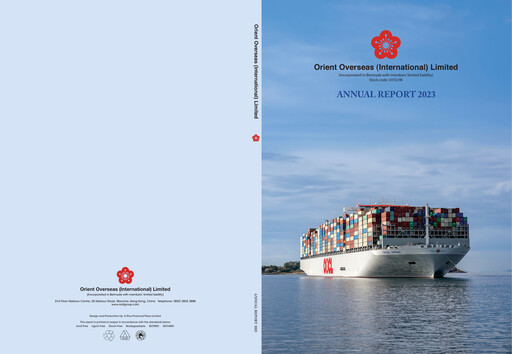 Thumbnail Orient Overseas Container Line Annual Report 2023