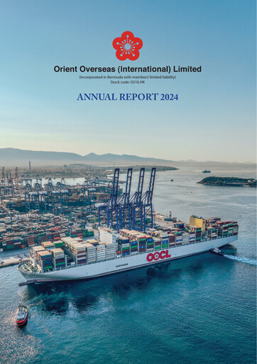 Thumbnail Orient Overseas Container Line Annual Report 2024