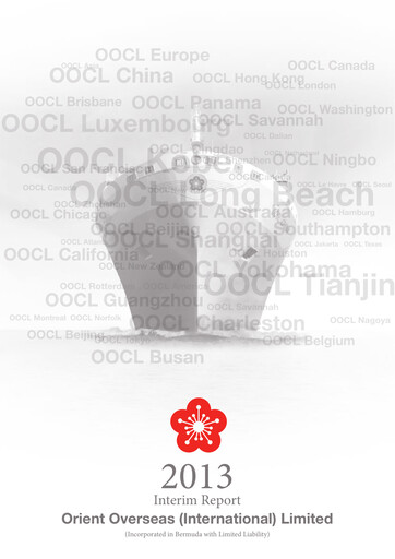Thumbnail Orient Overseas Container Line Half-year Report 2013-h1