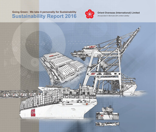 Thumbnail Orient Overseas Container Line Sustainability Report 2016