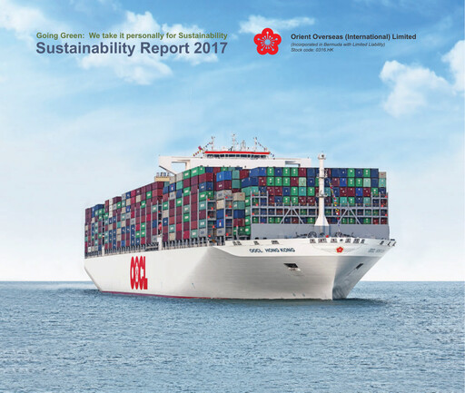 Thumbnail Orient Overseas Container Line Sustainability Report 2017