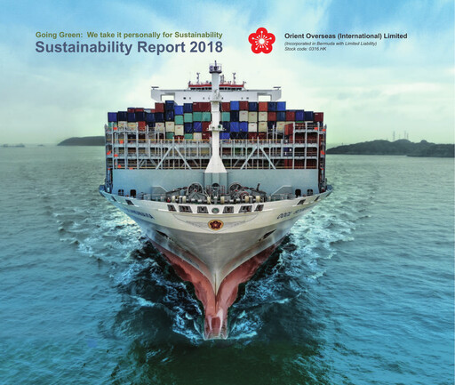 Thumbnail Orient Overseas Container Line Sustainability Report 2018