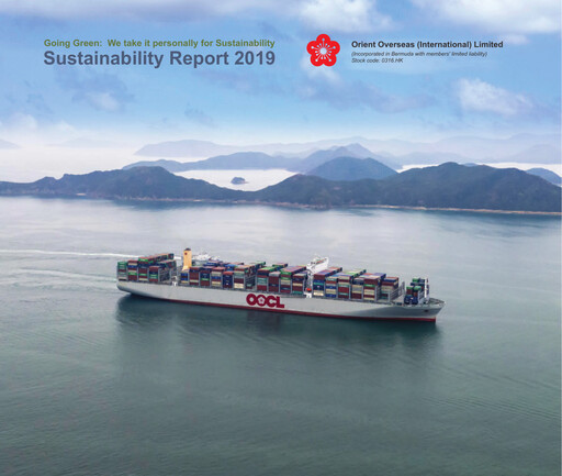 Thumbnail Orient Overseas Container Line Sustainability Report 2019