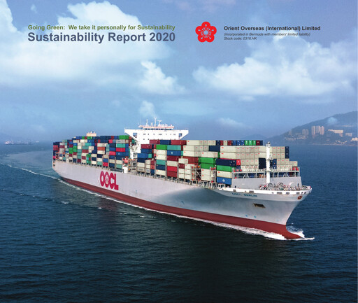 Thumbnail Orient Overseas Container Line Sustainability Report 2020